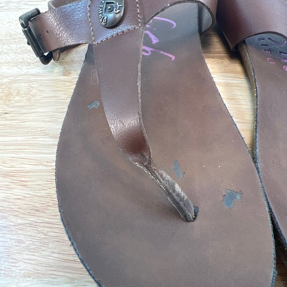 BLOWFISH Malibu flip flops size 9.5 - Picture 6 of 9